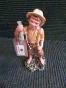 A Royal Doulton figure - Huckleberry Finn HN 2927