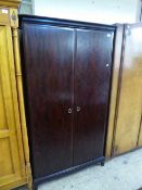 A Stag minstrel double door wardrobe