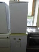 An Amica underbench fridge together with a Proline underbench freezer