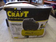 A Powercraft compressor