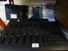 A Yamaha MT 3X multi track recording studio together with Yamaha digital drum bank