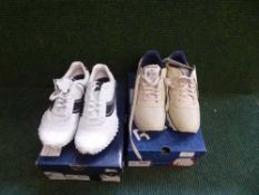 A boxed pair of Reebok Classics,