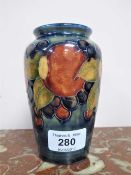 A Moorcroft vase