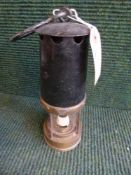 A Patterson miner's lamp