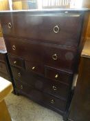 A Stag minstrel seven drawer chest