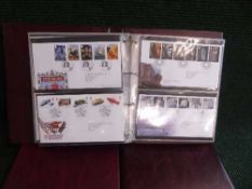 Three Royal Mail Albums containing First Day Covers