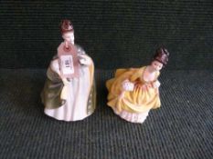 Two Royal Doulton figures - Coralie HN 2307 and Premiere HN 2343