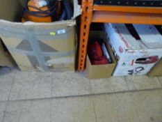 A Vax 2000 with accessories together with a Morphy Richards vac and hand held dirt devil vac