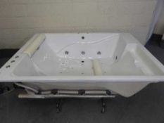 A large jacuzzi bath by Labagnoire (un-used)