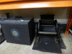 An early twentieth century cased Lion Rotary duplicator