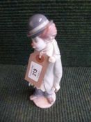A Lladro figure - Clown