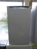 An underbench fridge