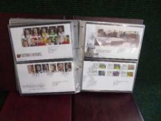 Three Royal Mail Albums containing First Day Covers