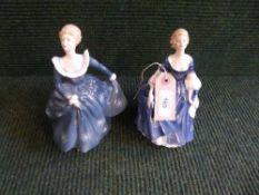 Two Royal Doulton figures - Hilary HN 2335 and Fragrance HN 2334