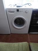 A Bosch washing machine