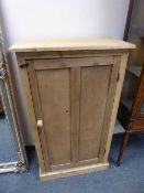 A reclaimed pine cupboard