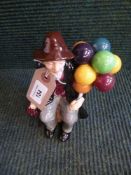 A Royal Doulton figure - The Old Balloon Man HN 1954