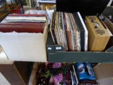 Two boxes of lps - Big Bands, Jazz,