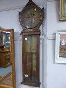 A late Victorian Admiral Fitzroy barometer