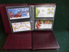 Three Royal Mail Albums containing First Day Covers