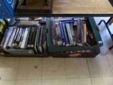 Five boxes of assorted books, gardening,