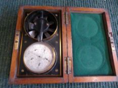 A brass ventilation Anemometer No.