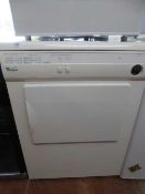 A Whirlpool dryer