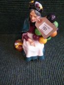 A Royal Doulton figure - The Old Balloon Seller HN 1315
