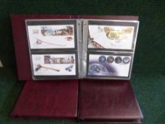 Three Royal Mail Albums containing First Day Covers