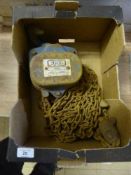 A PML block and tackle