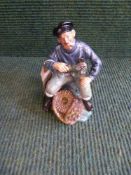 A Royal Doulton figure - The Lobster Man HN 2317