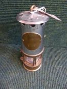 An Eccles Protector miner's lamp