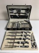 A twenty-three piece set of Kromenberg S.G.