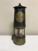 An Eccles Protector miner's lamp type SL