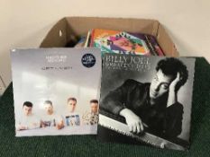 Two boxes of lps including compilations, Country,