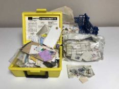 A basket of loose stamps - British and Australian