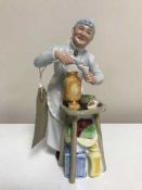 A Royal Doulton figure - A Pennies Worth HN 2408