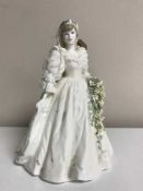 A Coalport figure - Diana Princess of Wales,