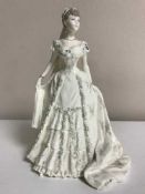 A Coalport figure - Queen Mary,