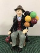 A Royal Doulton figure - The Old Balloon Man HN 1954