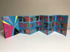 An Olympic London 2012 Sports Collector album containing all twenty-nine Olympic 50 pence pieces,