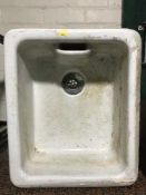 A small belfast sink