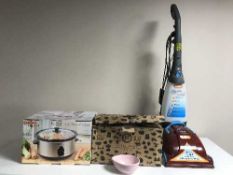 A Vax rapid carpet clear,