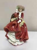 A Royal Doulton figure - Top O The Hill (no HN number)