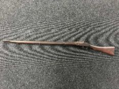 A 19th century style musket