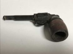 A pipe modelled as a pistol