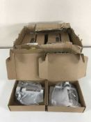 A box of Euro Spec door handles