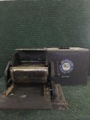 An early twentieth century cased Lion Rotary duplicator