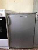 A LEC underbench freezer (Silver)