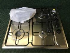 A stainless steel micromark electric cooker hob
